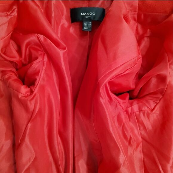 Mango Open Front Jacket Size XXS - Picture 6 of 8